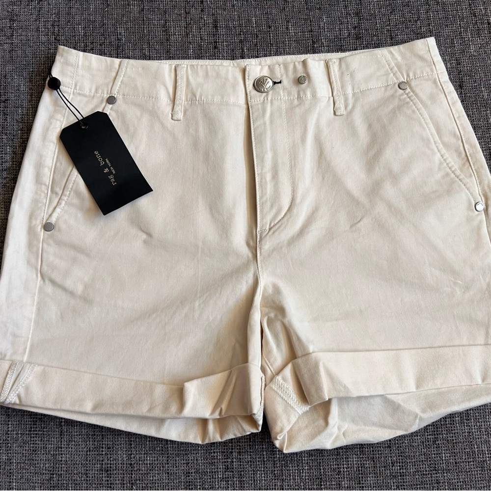 Rag & Bone antique white Buckley Chino Short